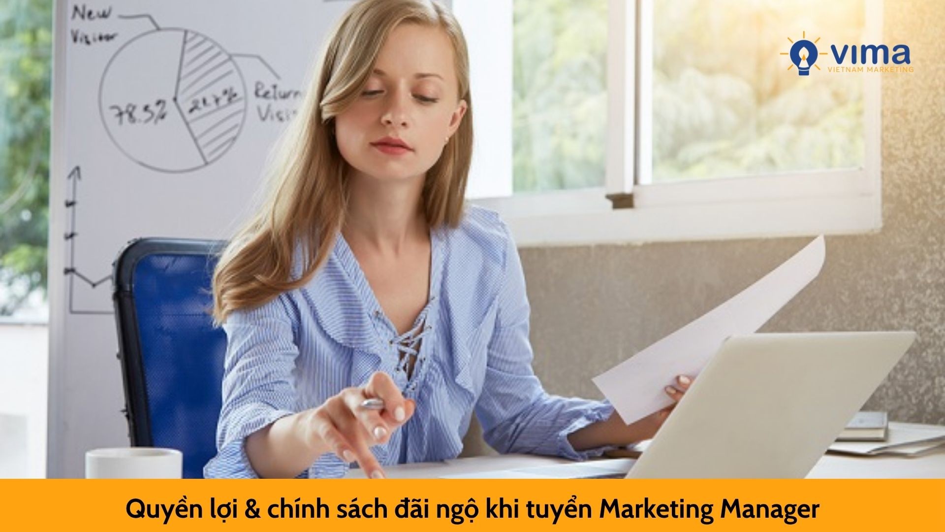 Quyền lợi & chính sách đãi ngộ khi tuyển Marketing Manager